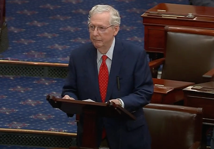 Mitch McConnell, Announcing Retirement, Calls on Senators To Prioritize National Security and the Constitution